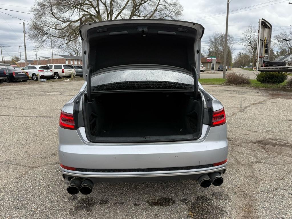 used 2018 Audi S4 car, priced at $19,999