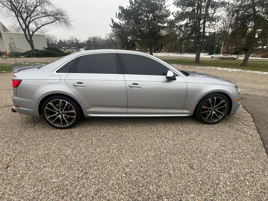 used 2018 Audi S4 car, priced at $19,999