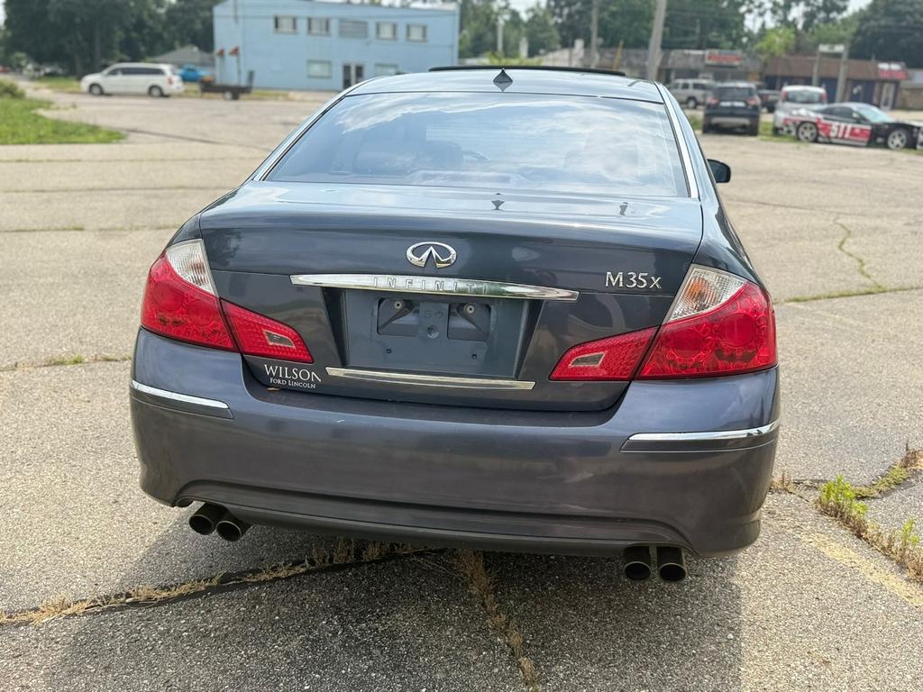 used 2008 INFINITI M35x car, priced at $4,500