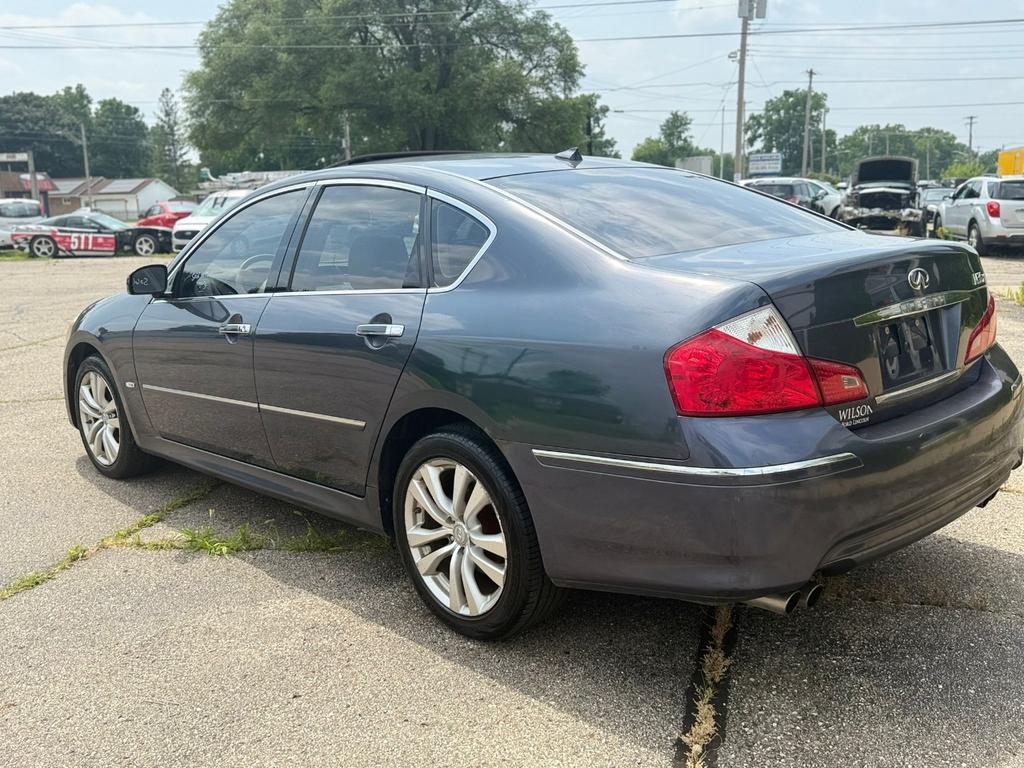 used 2008 INFINITI M35x car, priced at $4,500