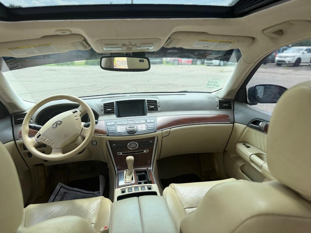 used 2008 INFINITI M35x car, priced at $4,500