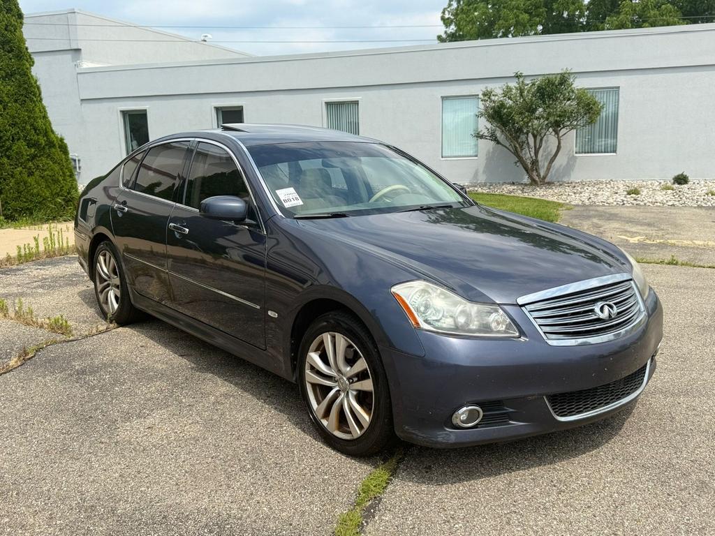 used 2008 INFINITI M35x car, priced at $4,500