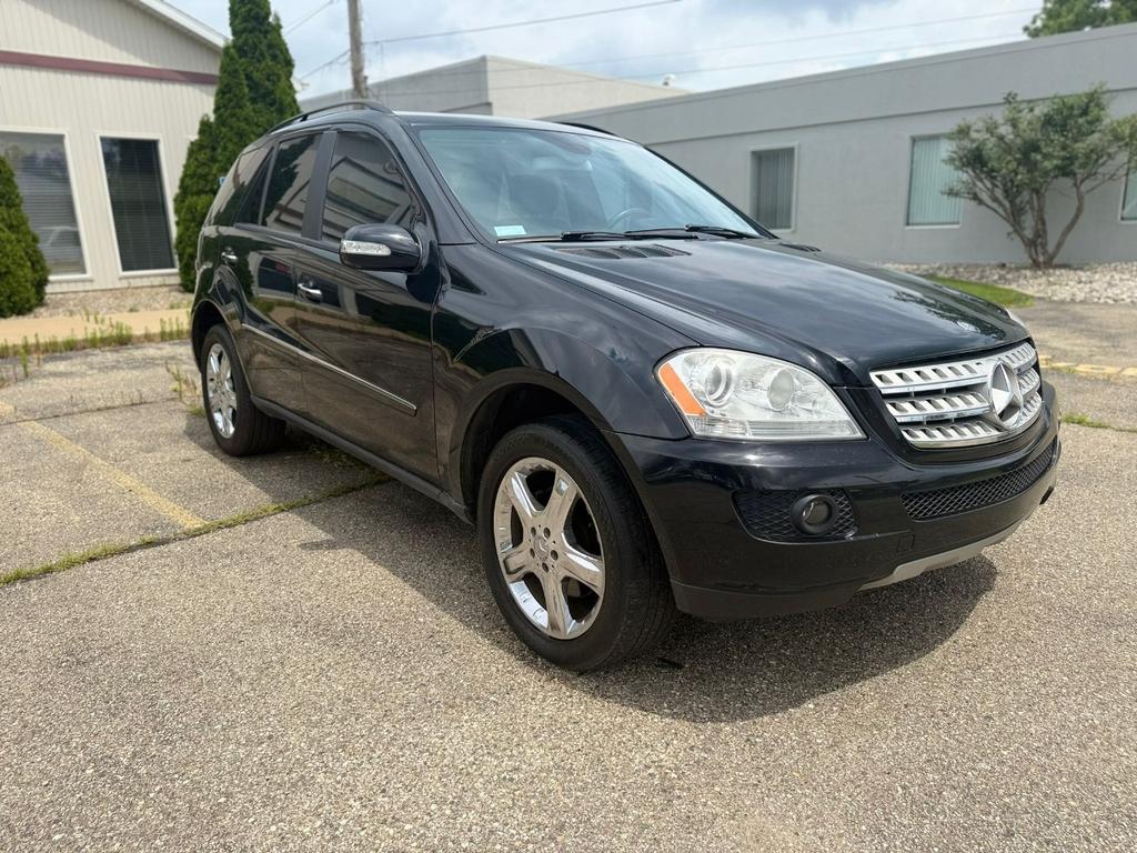 used 2006 Mercedes-Benz M-Class car, priced at $4,199