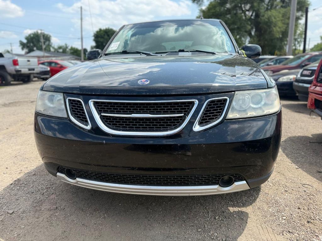 used 2009 Saab 9-7X car, priced at $3,800