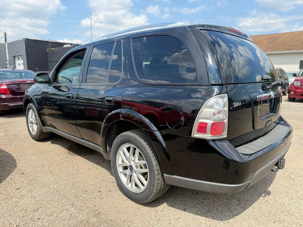 used 2009 Saab 9-7X car, priced at $3,800
