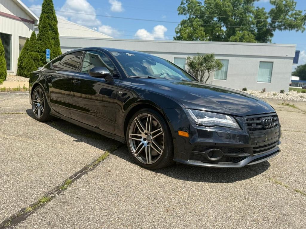 used 2014 Audi S7 car, priced at $17,999