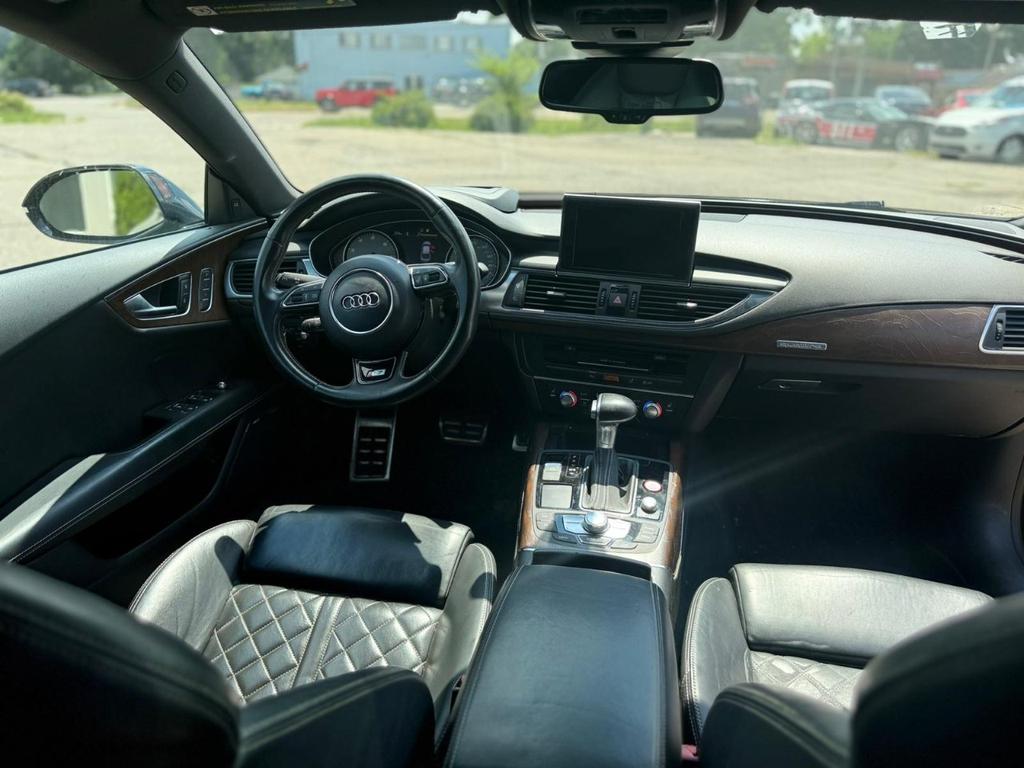 used 2014 Audi S7 car, priced at $17,999