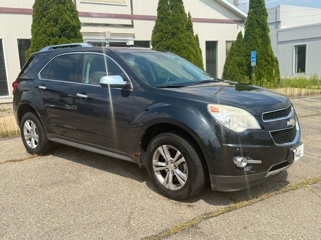 used 2012 Chevrolet Equinox car, priced at $4,999