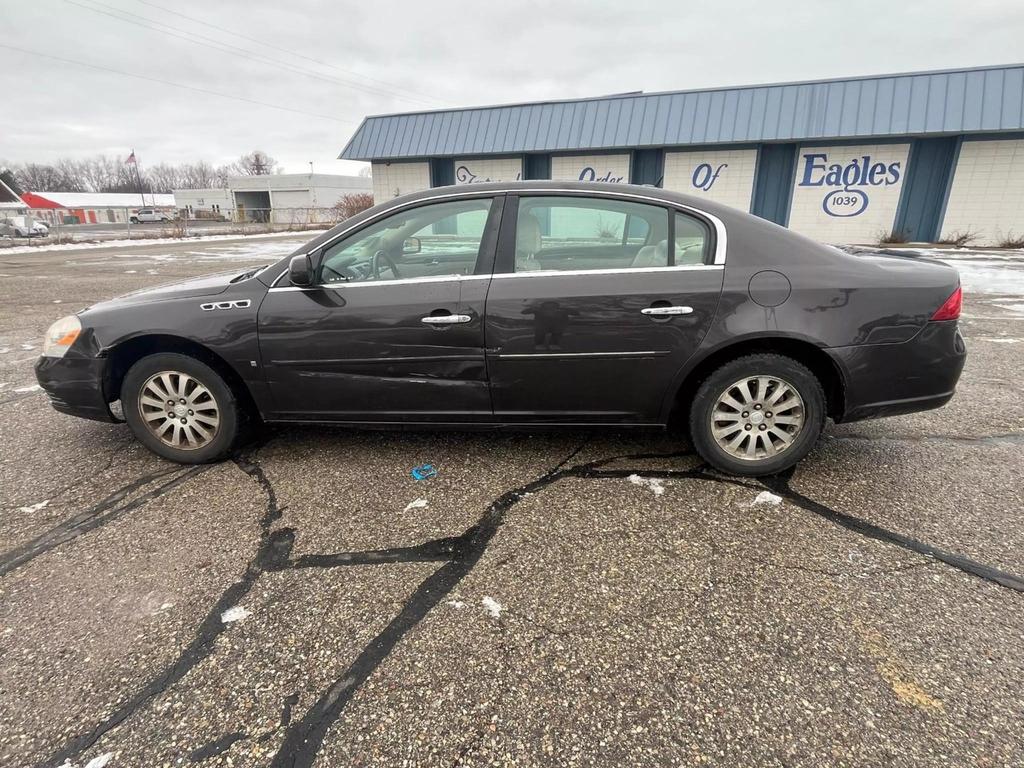 used 2008 Buick Lucerne car, priced at $3,800