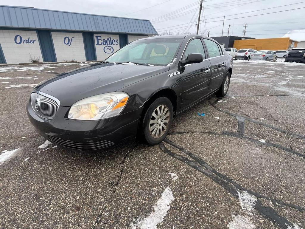 used 2008 Buick Lucerne car, priced at $3,800