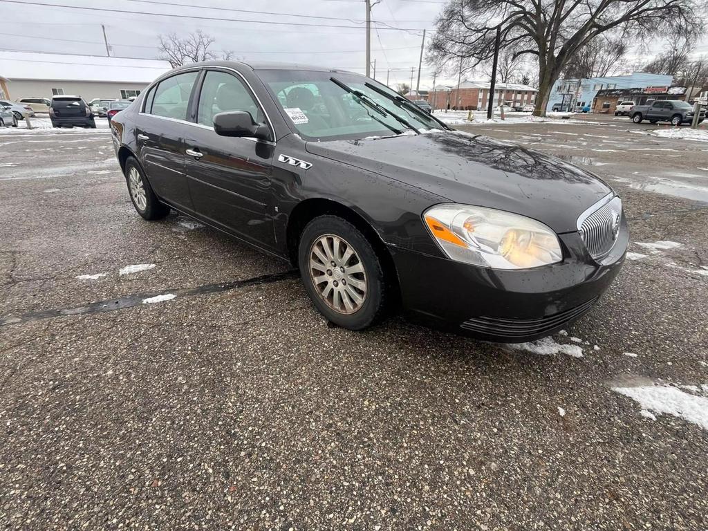 used 2008 Buick Lucerne car, priced at $3,800