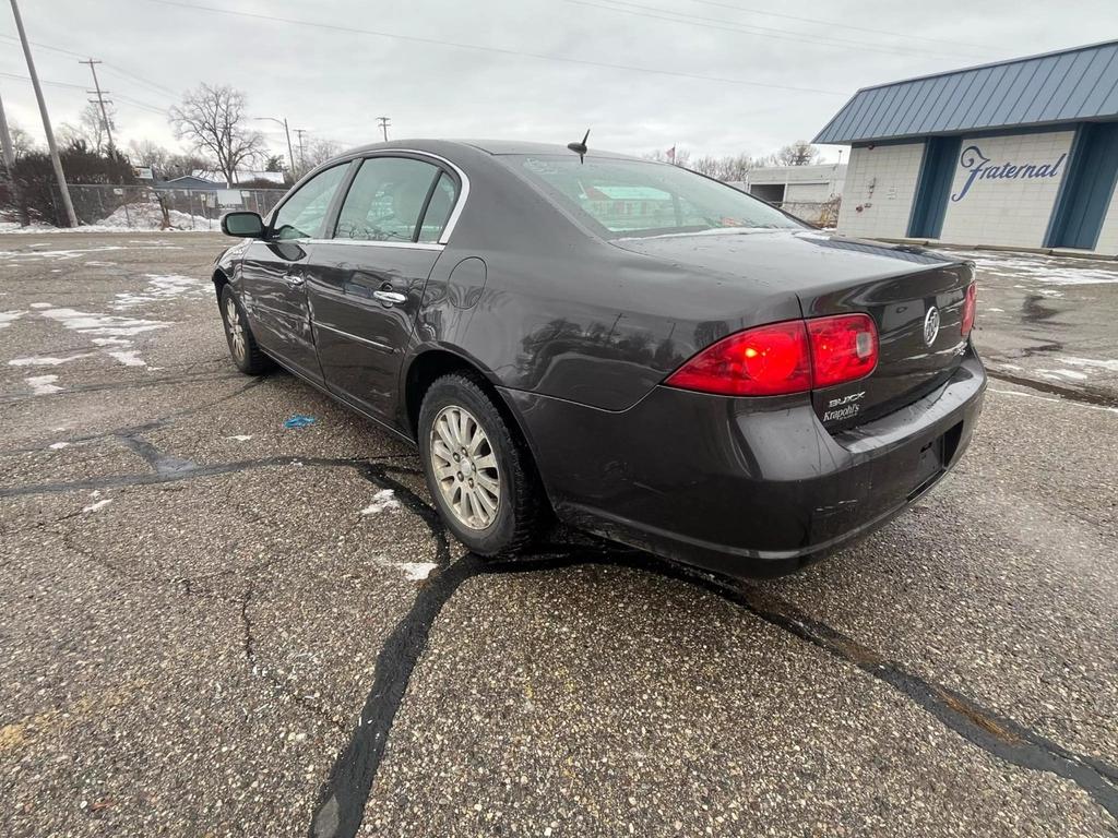 used 2008 Buick Lucerne car, priced at $3,800