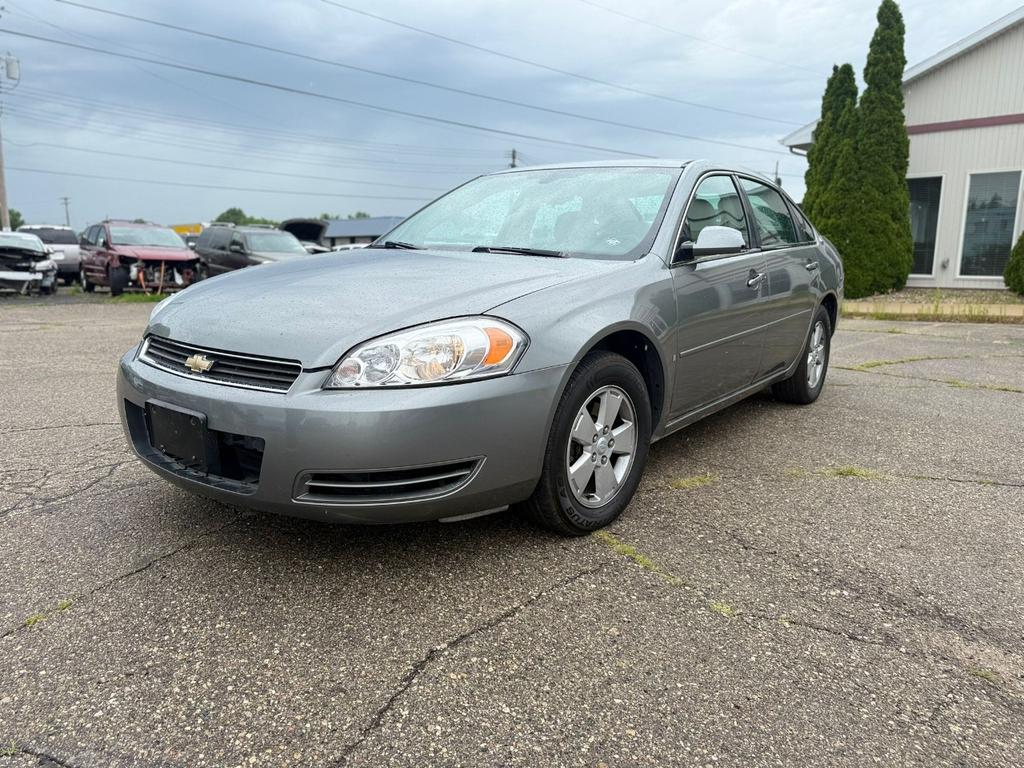 used 2008 Chevrolet Impala car, priced at $4,950