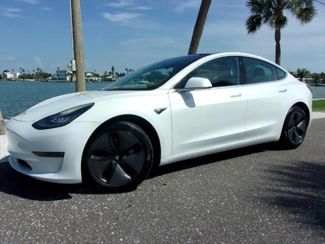 used 2020 Tesla Model 3 car, priced at $17,997