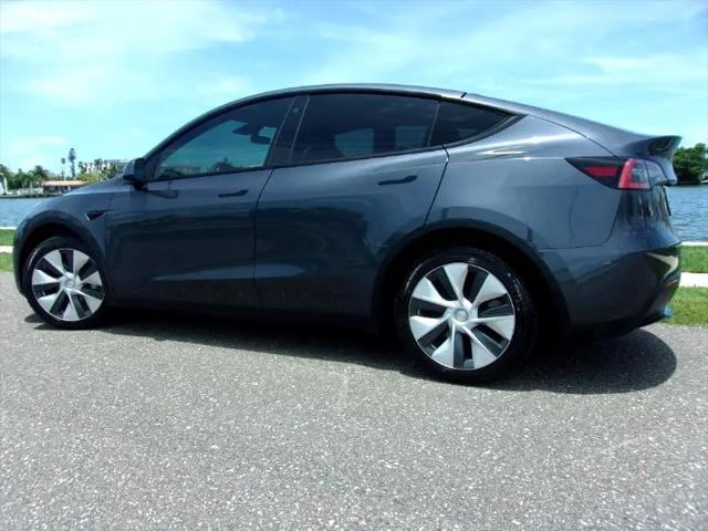 used 2021 Tesla Model Y car, priced at $20,997