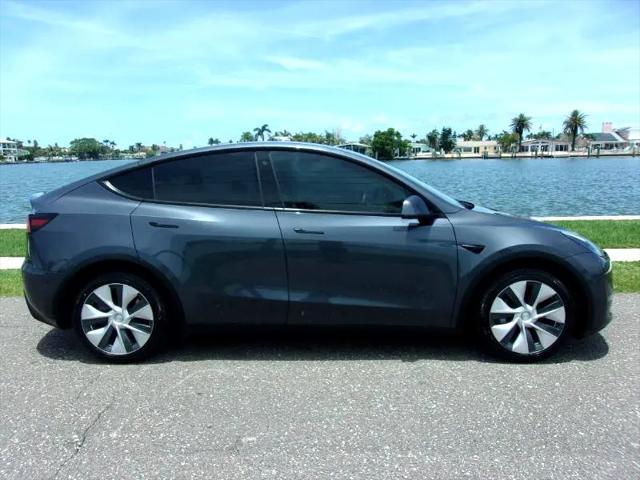 used 2021 Tesla Model Y car, priced at $20,997