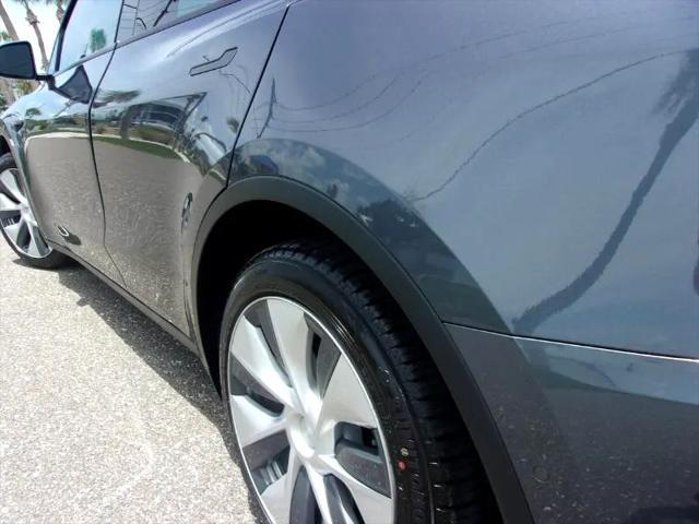 used 2021 Tesla Model Y car, priced at $20,997