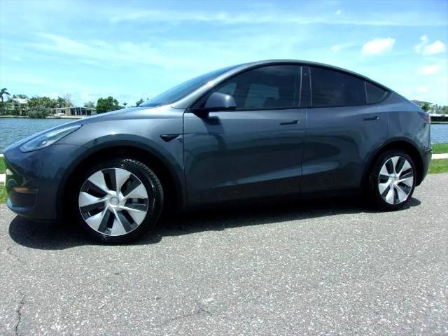 used 2021 Tesla Model Y car, priced at $20,997
