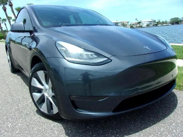 used 2021 Tesla Model Y car, priced at $20,997