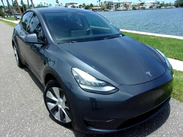 used 2021 Tesla Model Y car, priced at $20,997