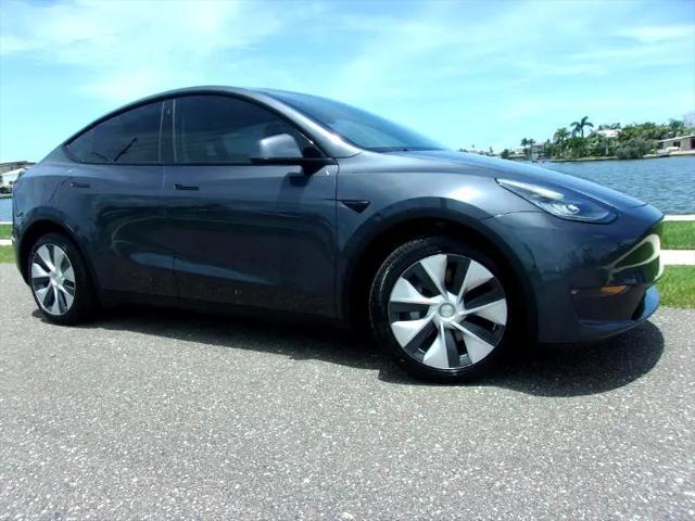used 2021 Tesla Model Y car, priced at $20,997