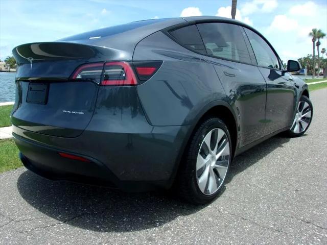 used 2021 Tesla Model Y car, priced at $20,997