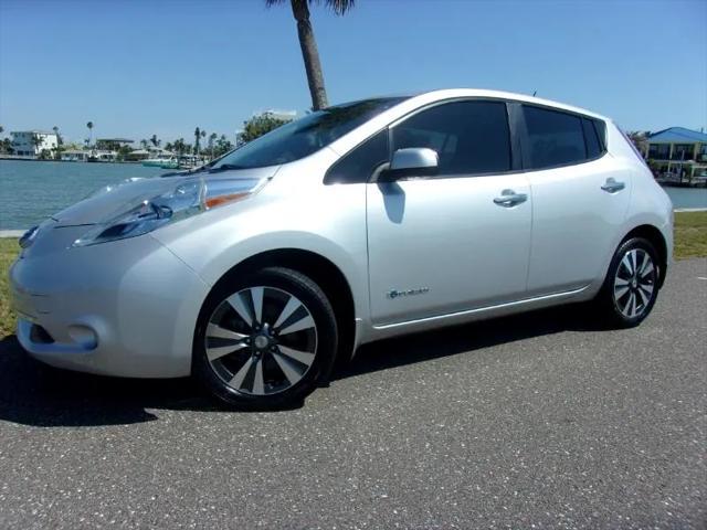 used 2015 Nissan Leaf car, priced at $5,997