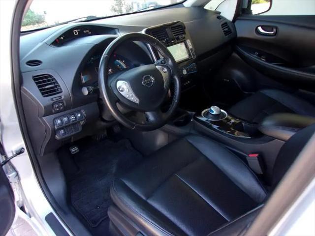 used 2015 Nissan Leaf car, priced at $5,997