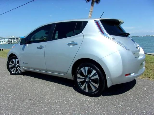 used 2015 Nissan Leaf car, priced at $5,997