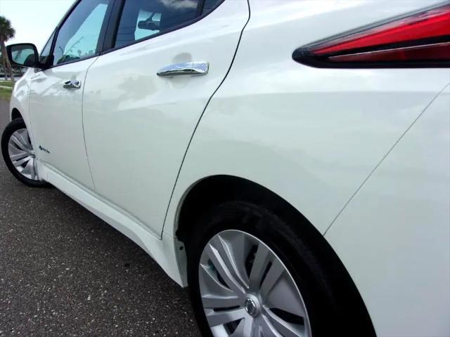 used 2019 Nissan Leaf car, priced at $12,997