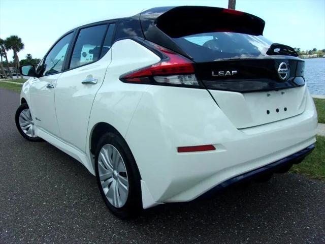 used 2019 Nissan Leaf car, priced at $12,997