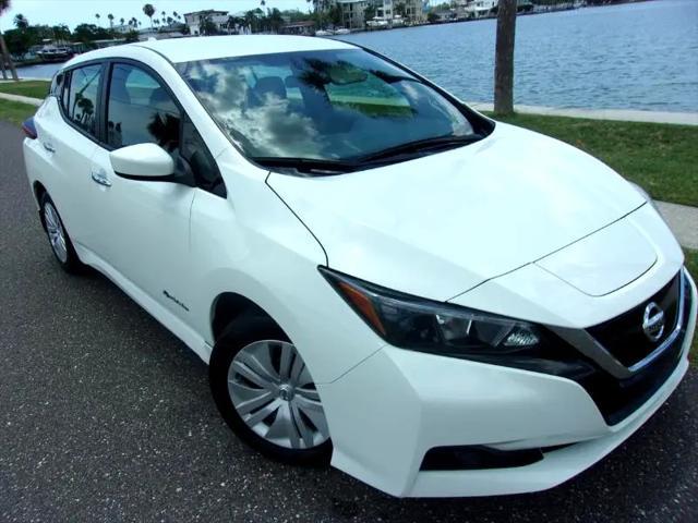 used 2019 Nissan Leaf car, priced at $12,997