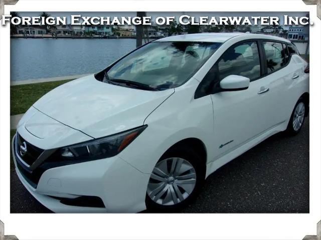 used 2019 Nissan Leaf car, priced at $12,997