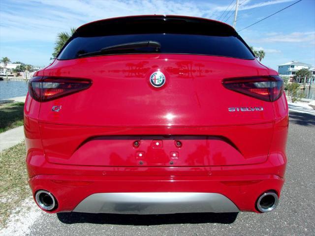 used 2020 Alfa Romeo Stelvio car, priced at $16,497