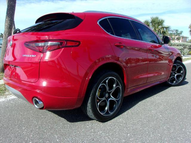 used 2020 Alfa Romeo Stelvio car, priced at $16,497