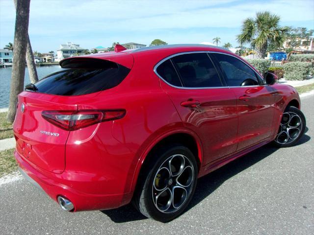 used 2020 Alfa Romeo Stelvio car, priced at $16,497