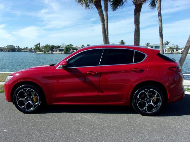 used 2020 Alfa Romeo Stelvio car, priced at $16,497