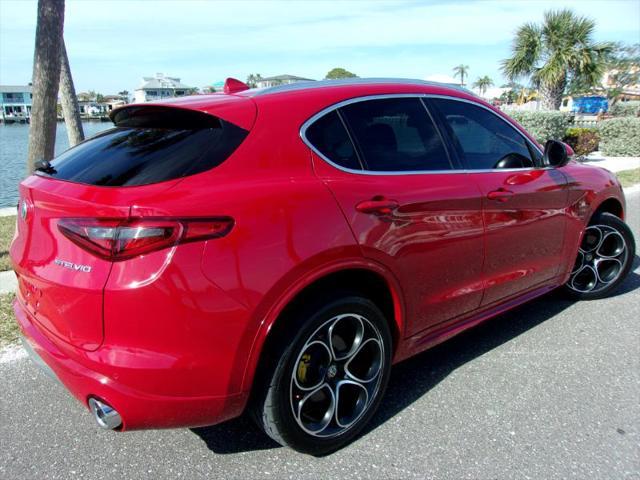 used 2020 Alfa Romeo Stelvio car, priced at $16,497