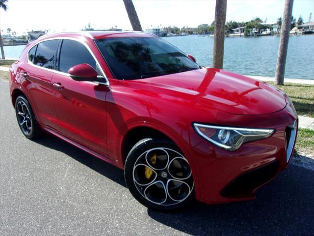 used 2020 Alfa Romeo Stelvio car, priced at $16,497