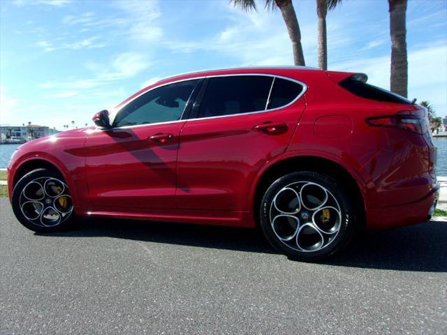 used 2020 Alfa Romeo Stelvio car, priced at $16,497