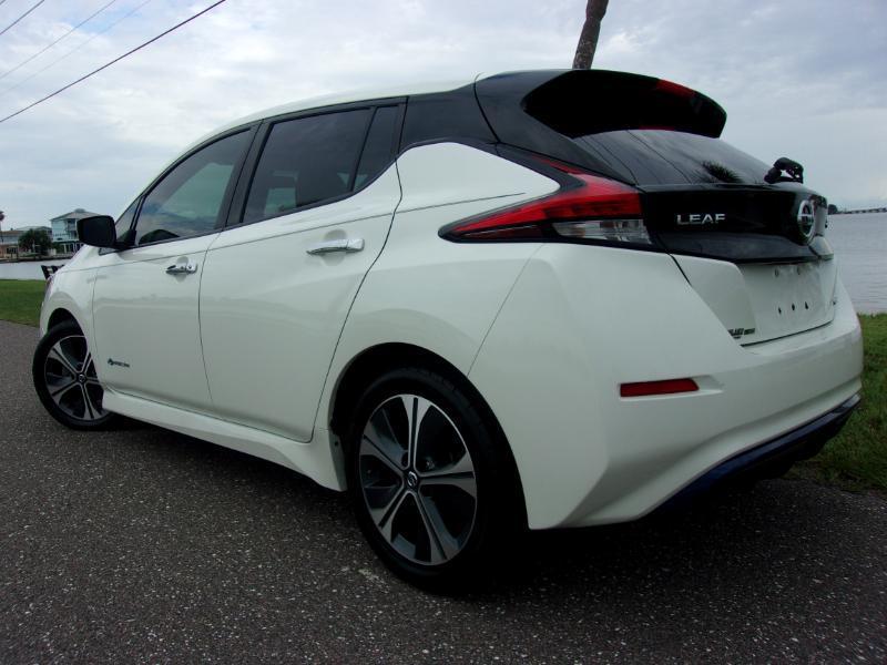 used 2019 Nissan Leaf car, priced at $8,997