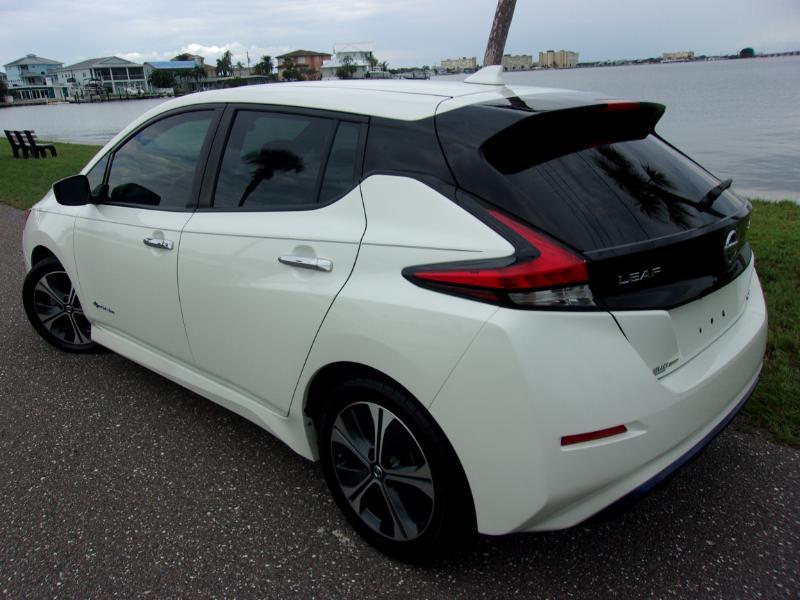 used 2019 Nissan Leaf car, priced at $8,997