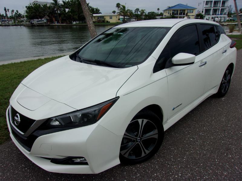used 2019 Nissan Leaf car, priced at $8,997
