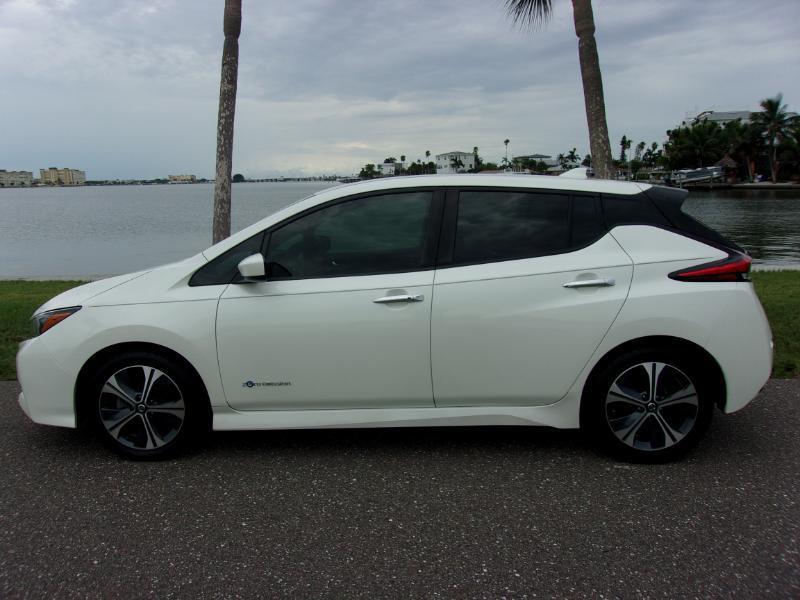 used 2019 Nissan Leaf car, priced at $8,997