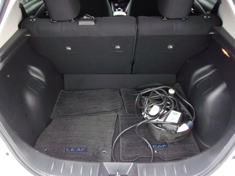 used 2019 Nissan Leaf car, priced at $8,997