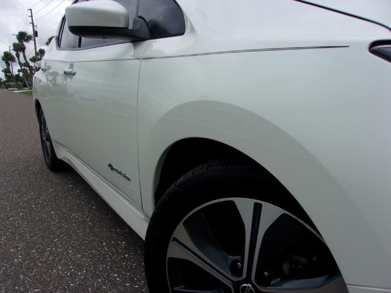 used 2019 Nissan Leaf car, priced at $8,997