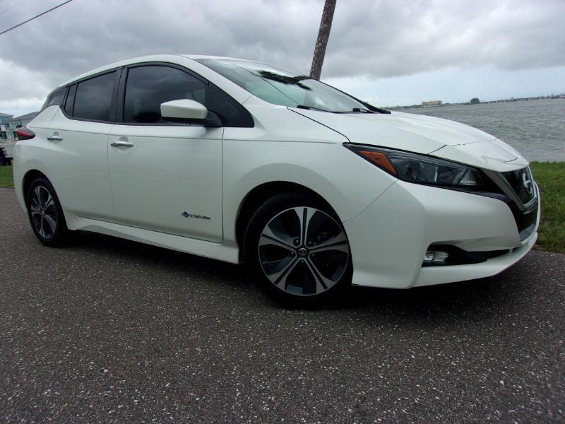 used 2019 Nissan Leaf car, priced at $8,997