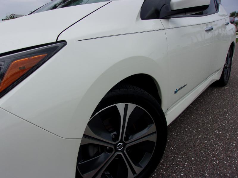 used 2019 Nissan Leaf car, priced at $8,997