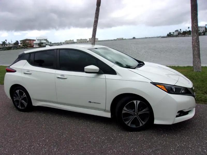 used 2019 Nissan Leaf car, priced at $6,997