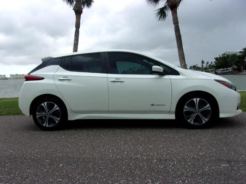 used 2019 Nissan Leaf car, priced at $6,997